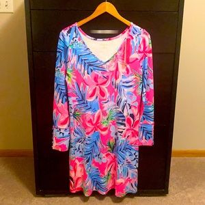Lily Pulitzer Long Sleeve T-Shirt Dress